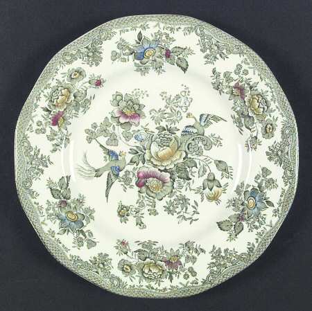 Oriental Pheasant Green by Wedgwood