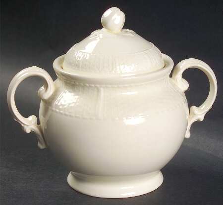 Osier Sugar Bowl & Lid