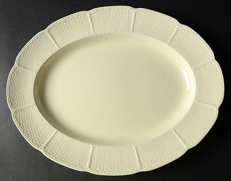 Osier 14" Oval Serving Platter