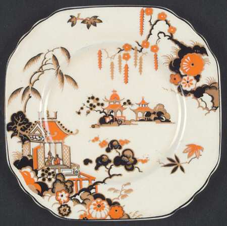 Pagoda (Black Trim) by Wedgwood