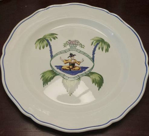 Pagodine Dinner Plate
