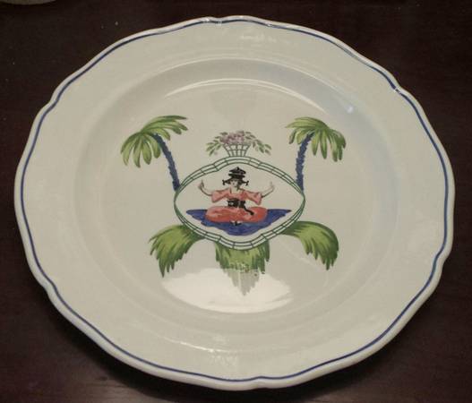 Pagodine Dinner Plate