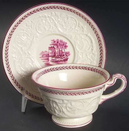 Paignton Footed Cup & Saucer Set