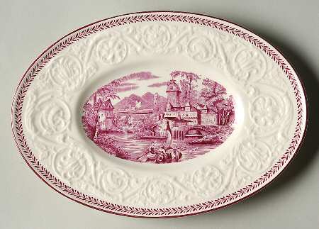 Paignton 9" Oval Serving Platter