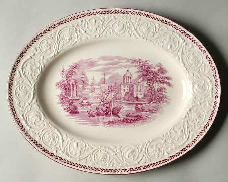 Paignton 16" Oval Serving Platter