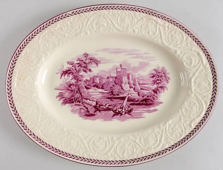 Paignton 14" Oval Serving Platter