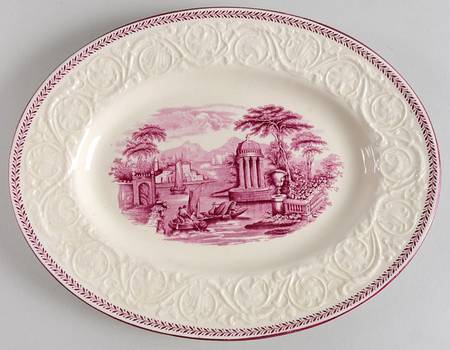 Paignton 11" Oval Serving Platter