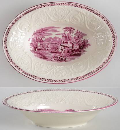 Paignton 9" Oval Vegetable Bowl