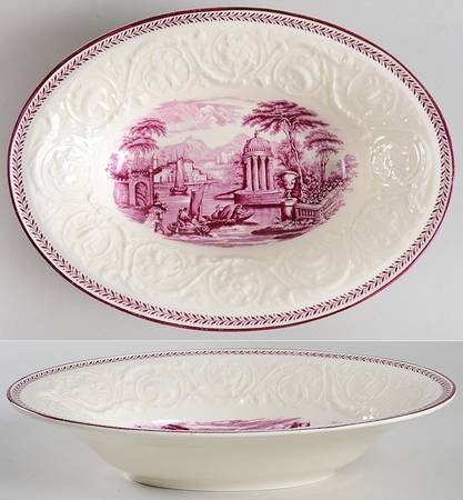 Paignton 10" Oval Vegetable Bowl