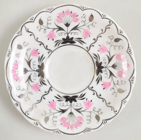 Papyrus Pink Saucer for Cream Soup Bowl