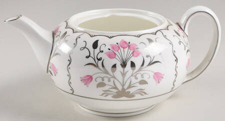 Papyrus Pink Teapot No Lid