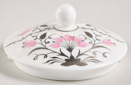 Papyrus Pink Lid for Teapot