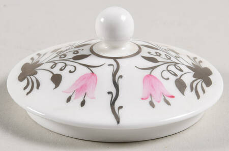 Papyrus Pink Lid for Sugar Bowl