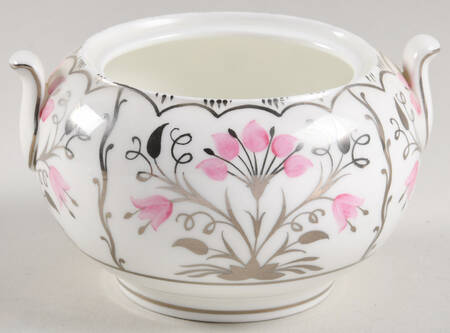 Papyrus Pink Sugar Bowl No Lid