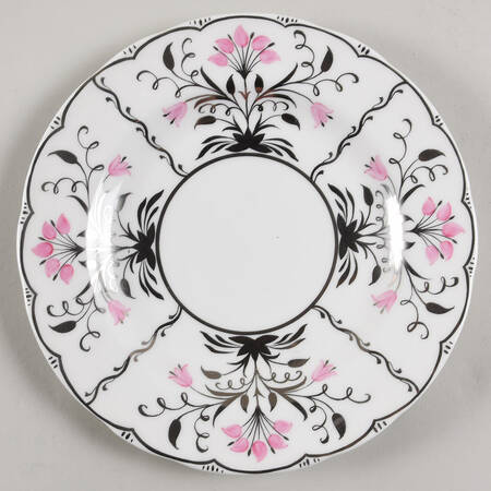 Papyrus Pink Salad Plate by Wedgwood