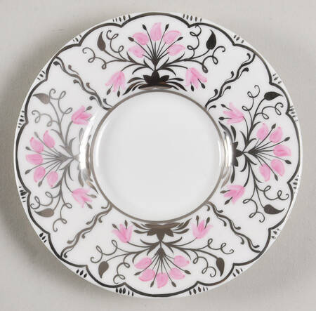 Papyrus Pink Saucer for Bond Shape Demitasse Cup