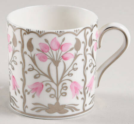 Papyrus Pink Bond Shape Demitasse Cup