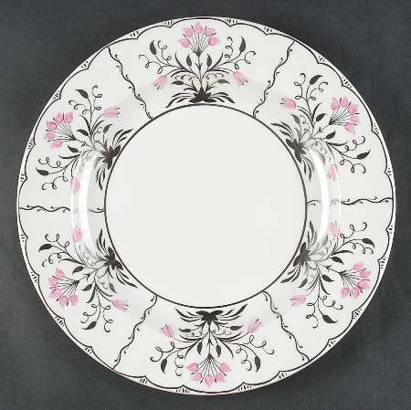 Papyrus Pink 13" Chop Plate (Round Platter)