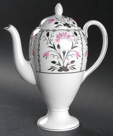 Papyrus Pink Coffee Pot & Lid