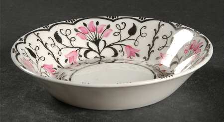 Papyrus Pink Fruit/Dessert (Sauce) Bowl