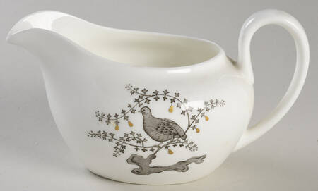 Partridge In A Pear Tree Creamer