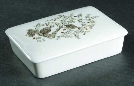 Partridge In A Pear Tree Cigarette Box & Lid