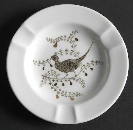 Partridge In A Pear Tree Small Ashtray