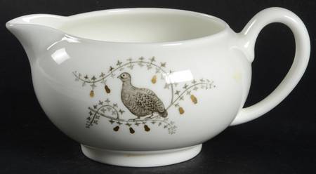 Partridge In A Pear Tree 146 Shape Creamer