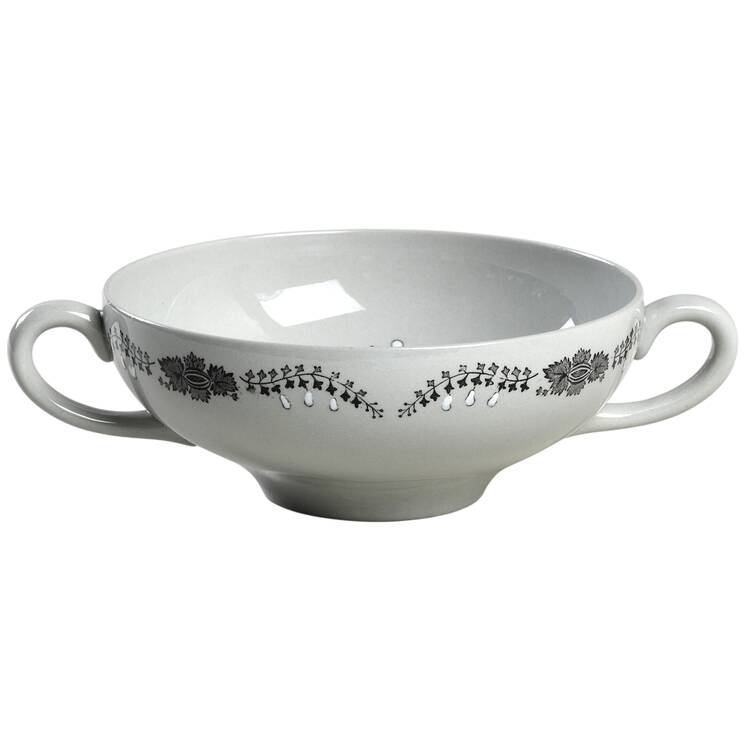 Partridge In A Pear Tree Flat Cream Soup Bowl
