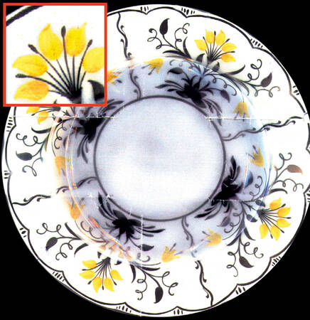 Papyrus Yellow by Wedgwood
