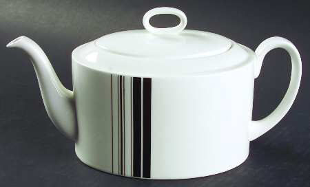Parallels Teapot & Lid