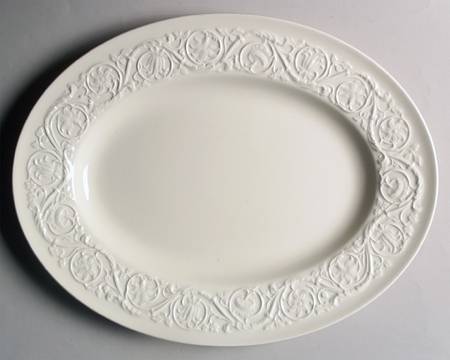 Patrician (Old, 1927-1986) 14" Oval Serving Platter