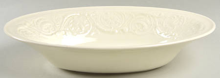 Patrician (Old, 1927-1986) 10" Oval Vegetable Bowl by Wedgwood