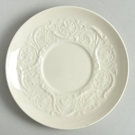 Patrician (Old, 1927-1986) Saucer for Cream Soup Bowl by Wedgwood