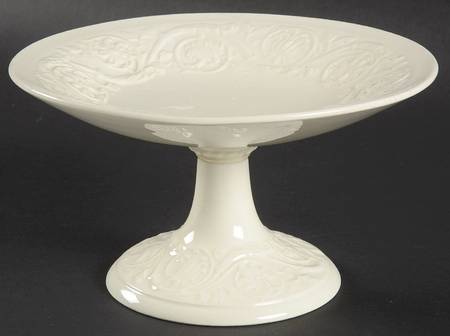 Patrician (Old, 1927-1986) Round Compote (Height X Width)