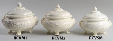 Patrician (Old, 1927-1986) Small Round Covered Vegetable