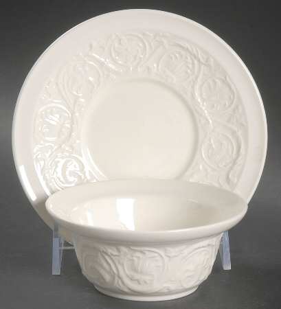 Patrician (Old, 1927-1986) Ramekin & Saucer Set