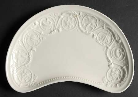 Patrician (Old, 1927-1986) Crescent Salad Plate