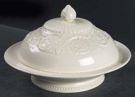 Patrician (Old, 1927-1986) Muffin Dish & Lid