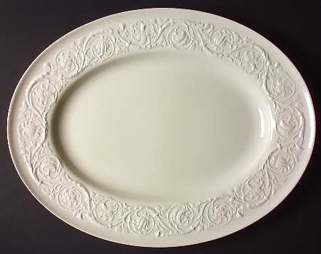 Patrician (Old, 1927-1986) 18" Oval Serving Platter by Wedgwood