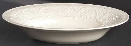 Patrician (Old, 1927-1986) 9" Oval Vegetable Bowl