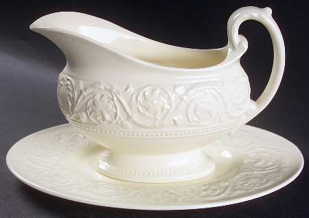Patrician (Old, 1927-1986) Gravy Boat & Underplate