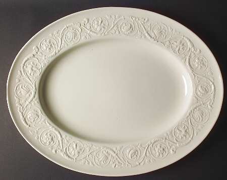 Patrician (Old, 1927-1986) 20" Oval Serving Platter