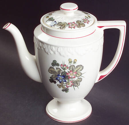 Pembroke Coffee Pot & Lid