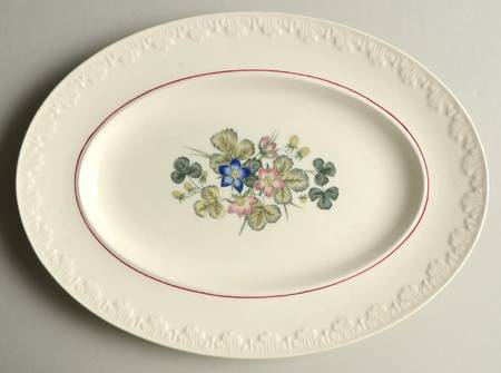 Pembroke 12" Oval Serving Platter