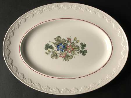 Pembroke 13" Oval Serving Platter