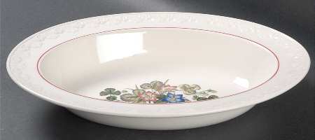 Pembroke 10" Oval Vegetable Bowl