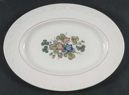 Pembroke 11" Oval Serving Platter