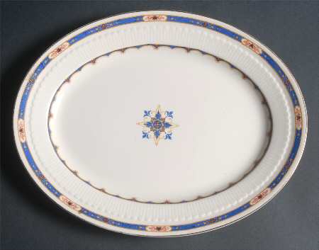 Pembroke 12" Oval Serving Platter