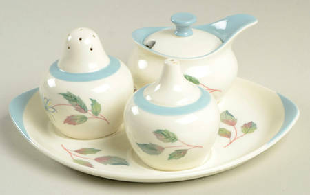 Penshurst Salt & Pepper, Mustard with Lid & Tray
